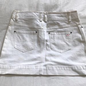 Vineyard vines jean skirt